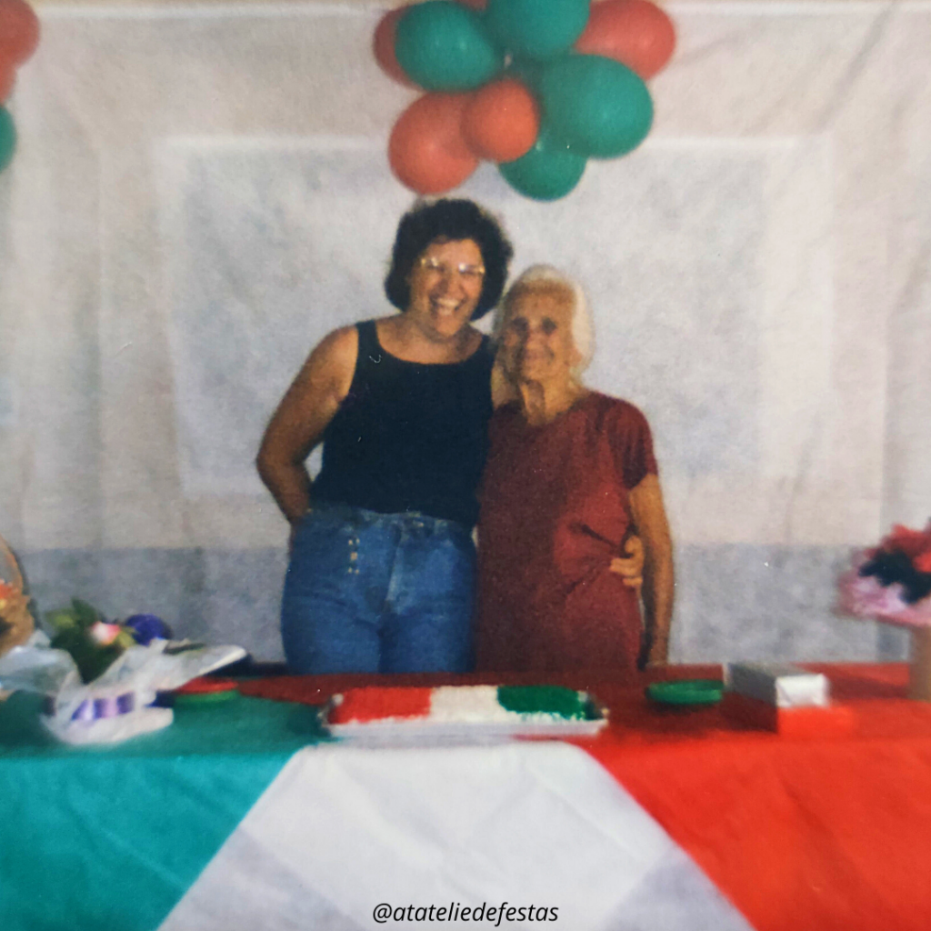 decoração festa italiana