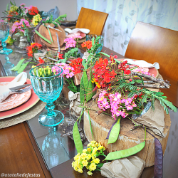 Decoração de Centro de Mesa: Carinho e cuidado com seus convidados!