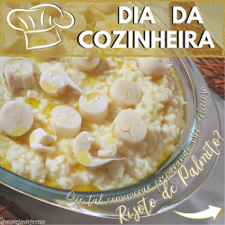 Dia da Cozinheira: Celebre com esta receita mais que especial!