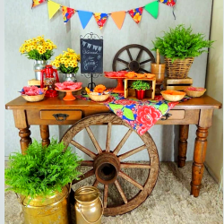 Decoração de Festa Junina: 24 Inspirações Incríveis!