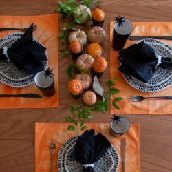 Mesa Posta de Halloween: 18 Inspirações Lindas e Criativas!