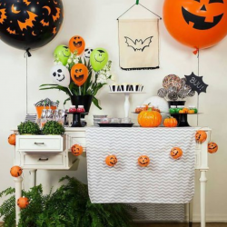 Decoração de Festa de Halloween: 16 Ideias Incríveis!