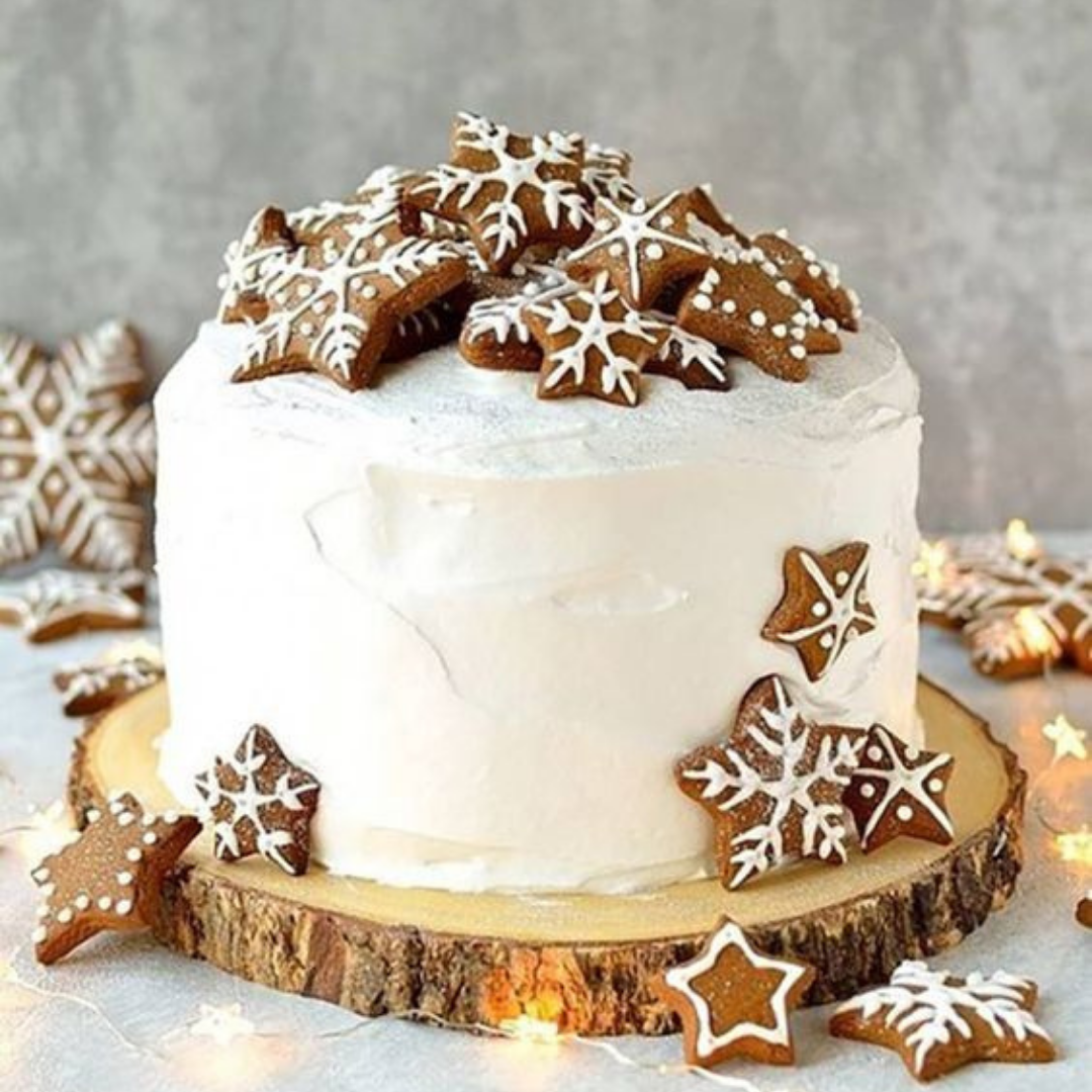 24 Ideias de Bolo de Natal Decorado para Inspirar!