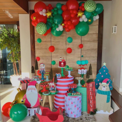 Decoração de Festa de Aniversário Natalina: 10 Inspirações Maravilhosas!