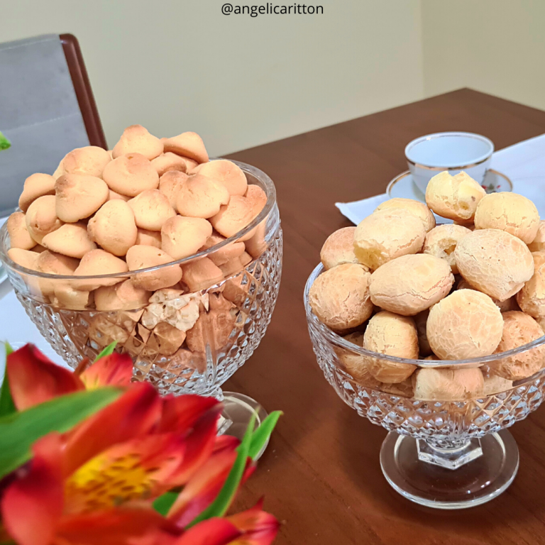 Comidinhas para Chá e Café da Tarde