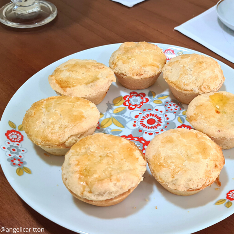 Comidinhas para Chá e Café da Tarde